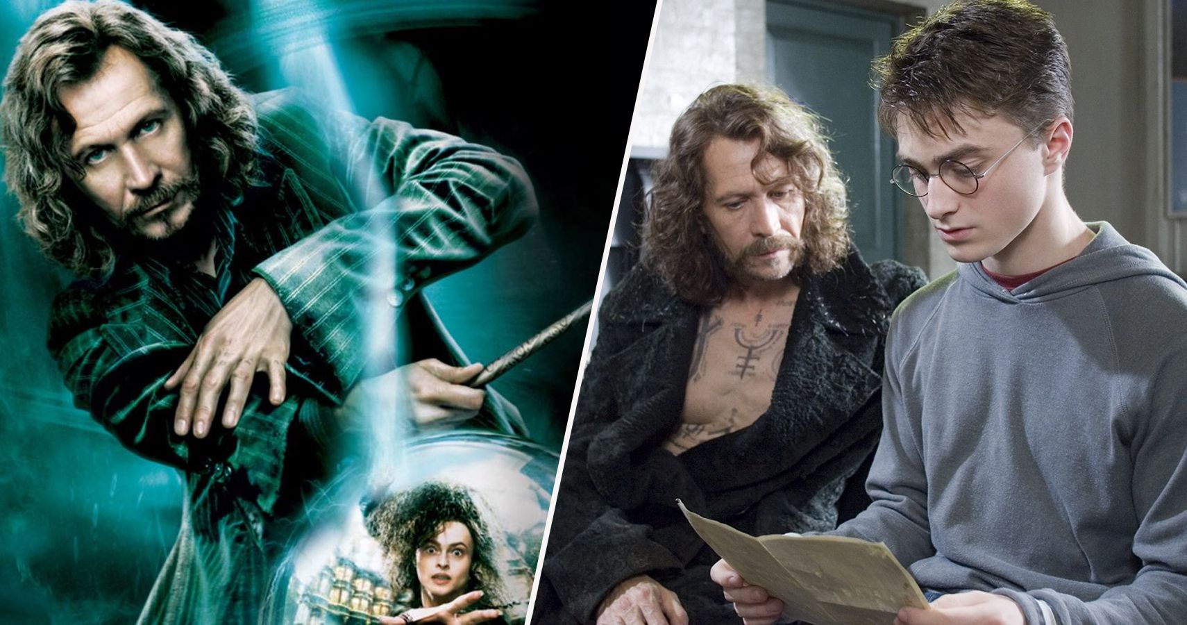 Harry Potter: 20 Weirdest Details About Sirius Black's Anatomy