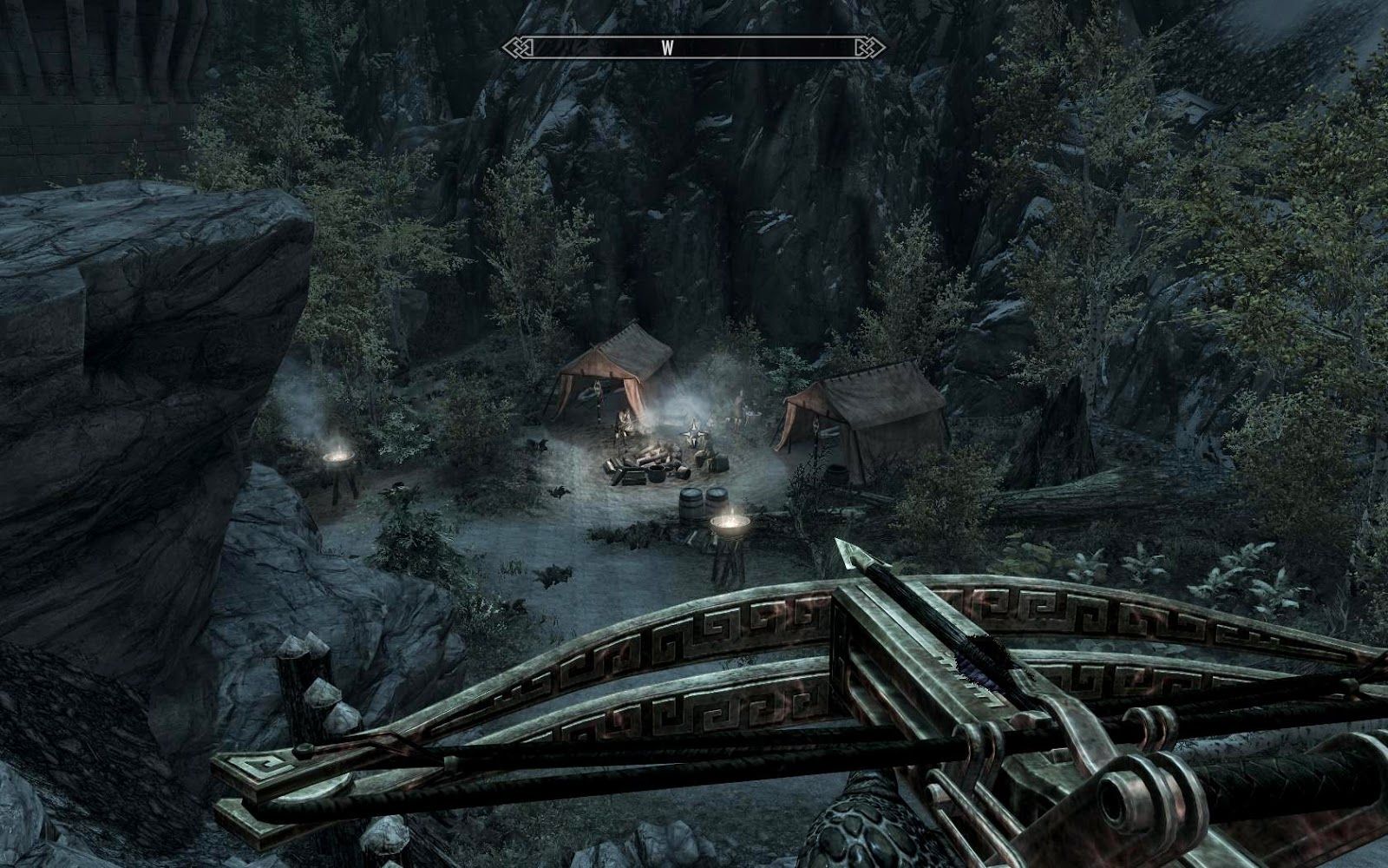 skyrim crossbow overpower