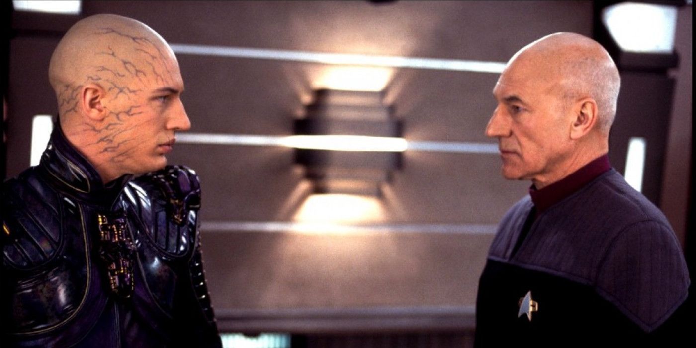 Picard and his evil clone