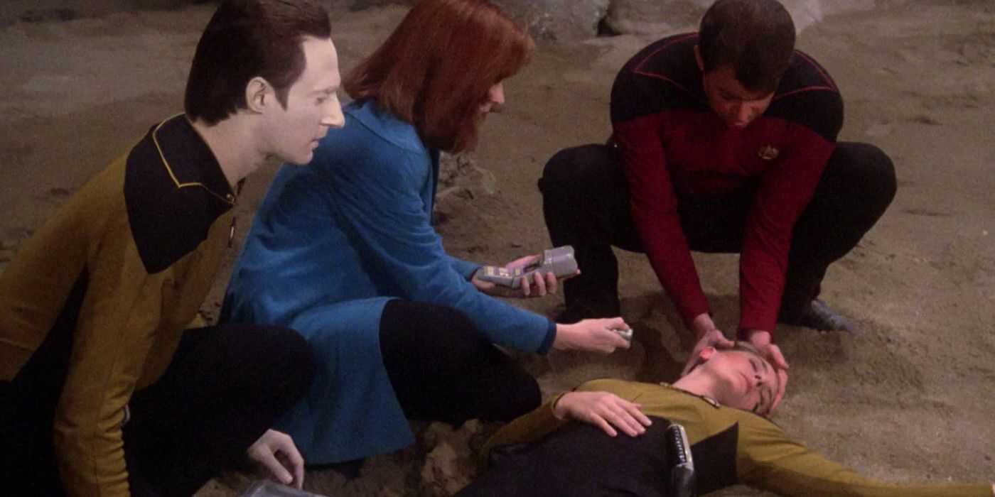 Star Trek: TNG's Most Hated Episode Still Traumatizes Denise Crosby