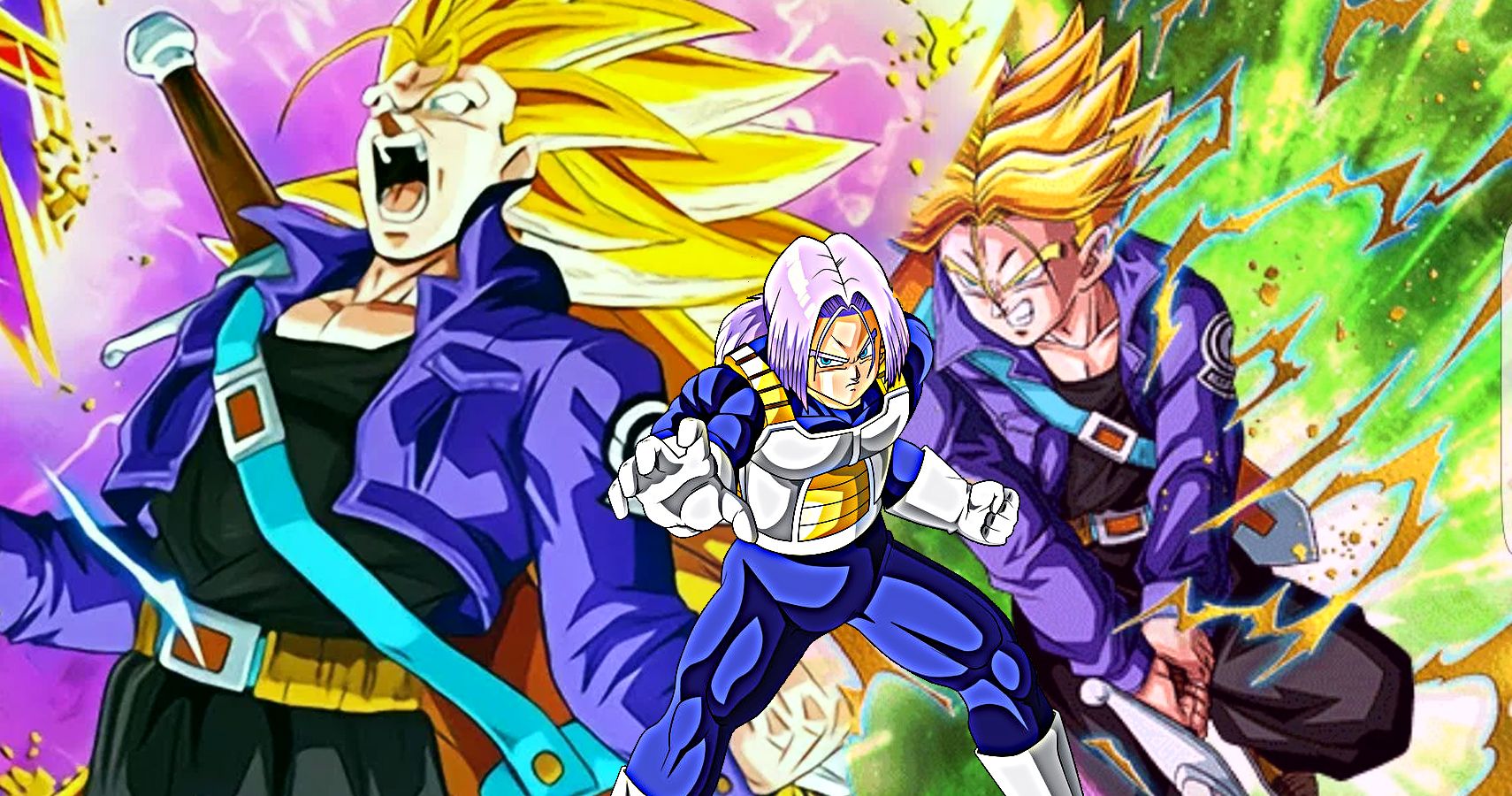 how old was trunks in gt