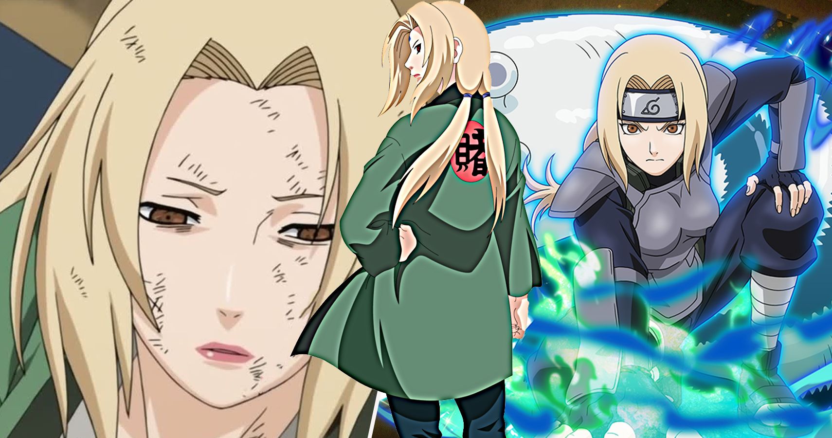 O Trauma de Tsunade…