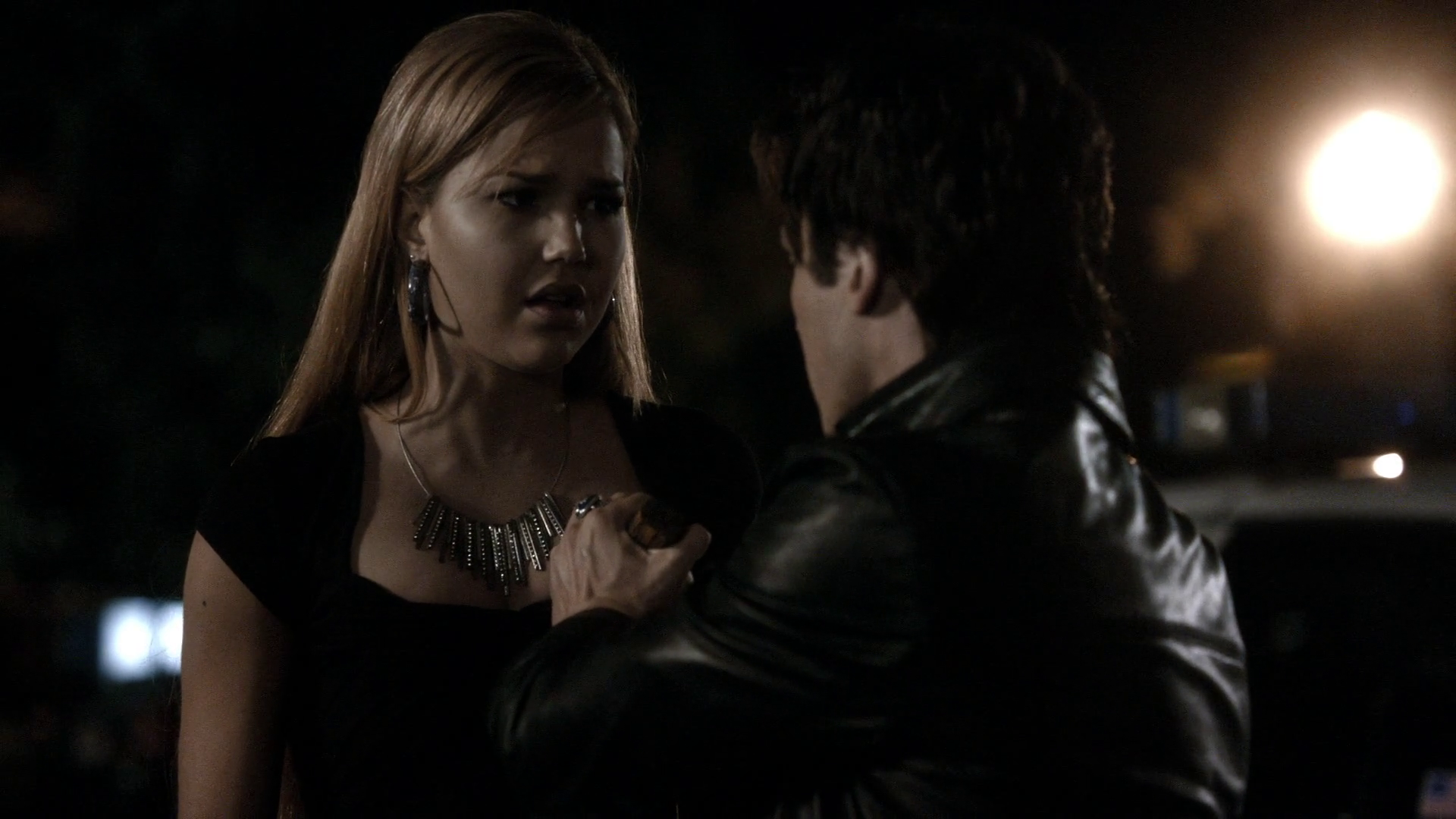 Damon And Lexi In The Vampire Diaries
