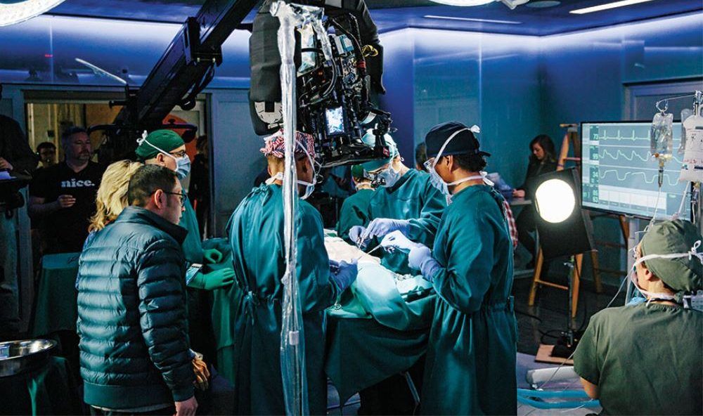 The Good Doctor Behind the Scenes