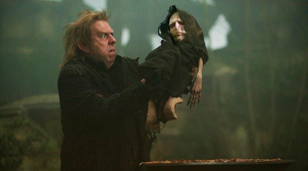 Voldemort and Peter Pettigrew