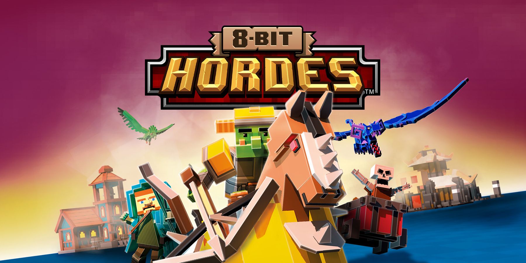 8 Bit Hordes Review