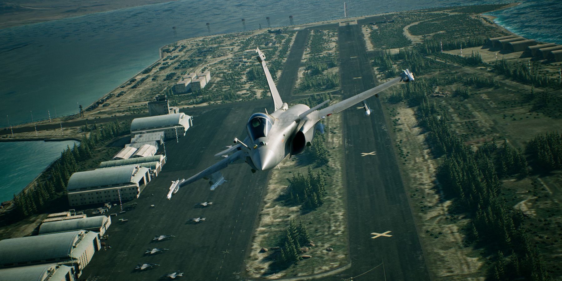 Ace Combat 7 Runway