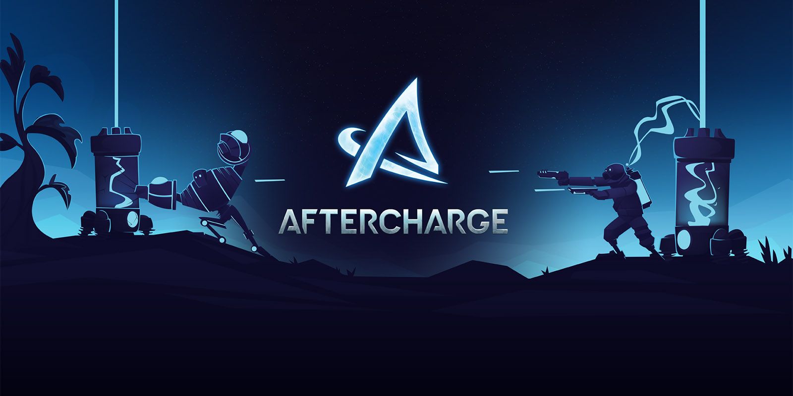 Aftercharge Game Key Art