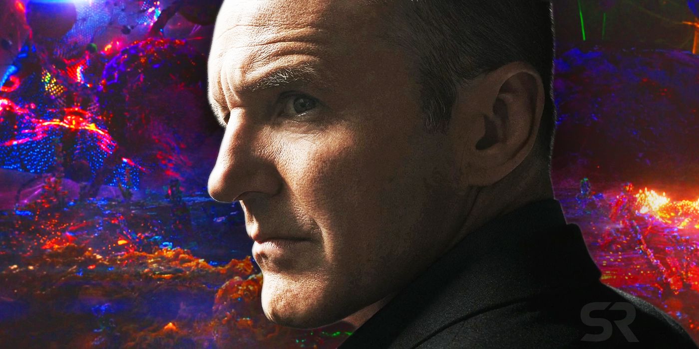 Agent Coulson from Agents of SHIELD in an alternate dimension