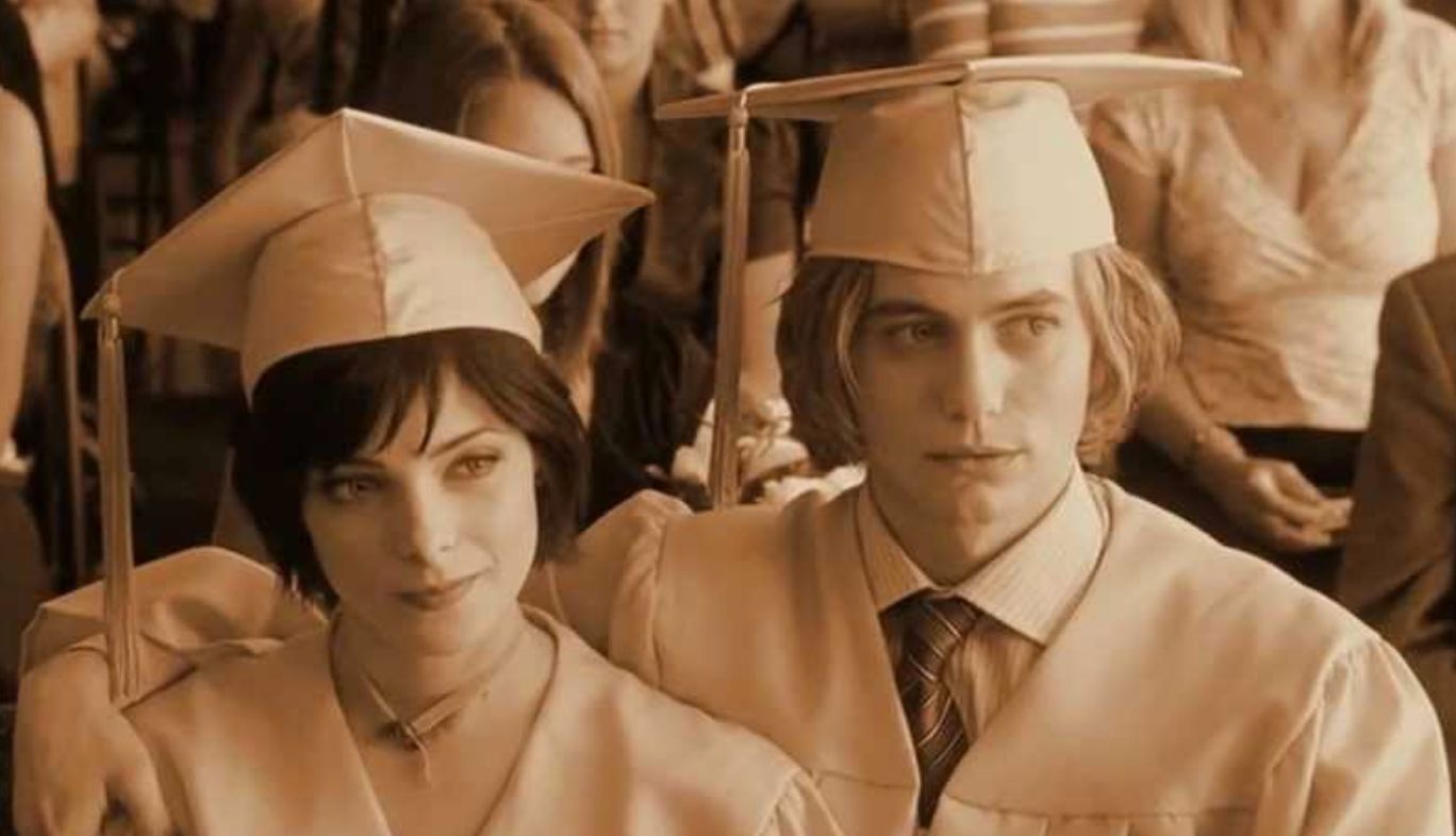 Alice And Jasper Graduate Together In The Twilight Saga Movies