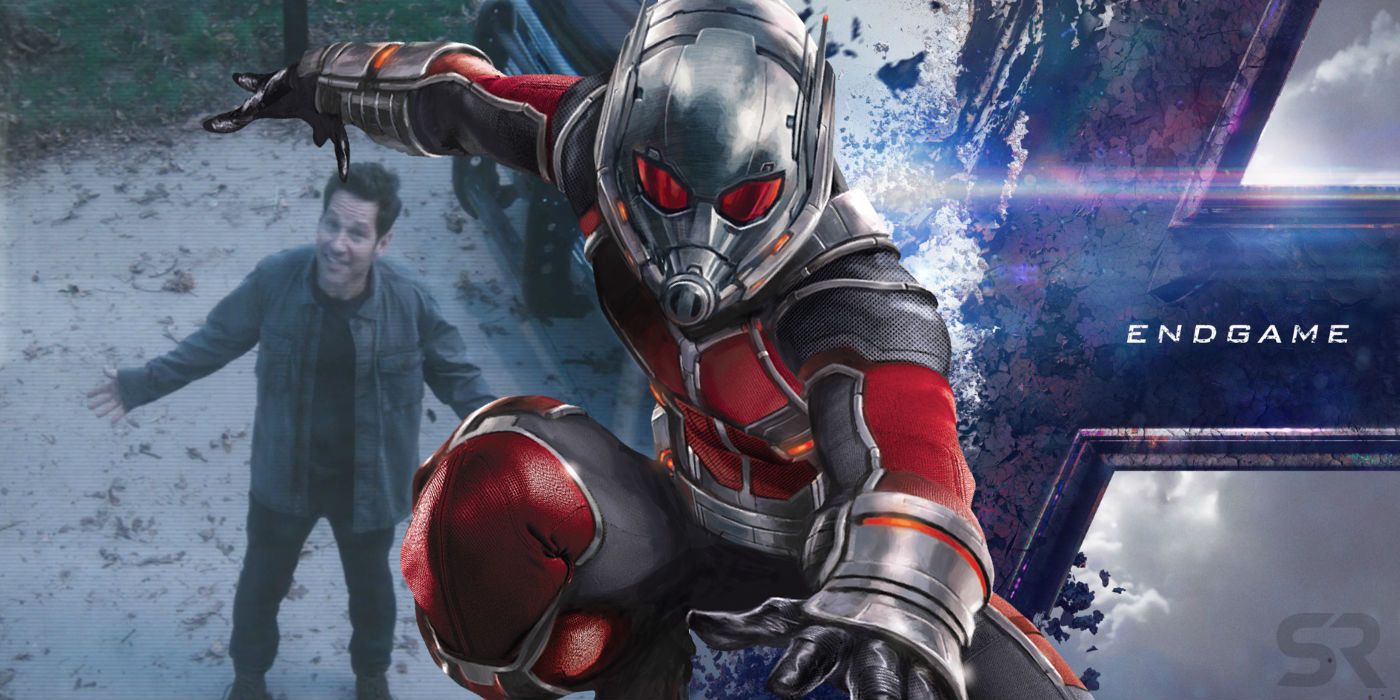 Everything We Know About AntMans Role In Avengers Endgame