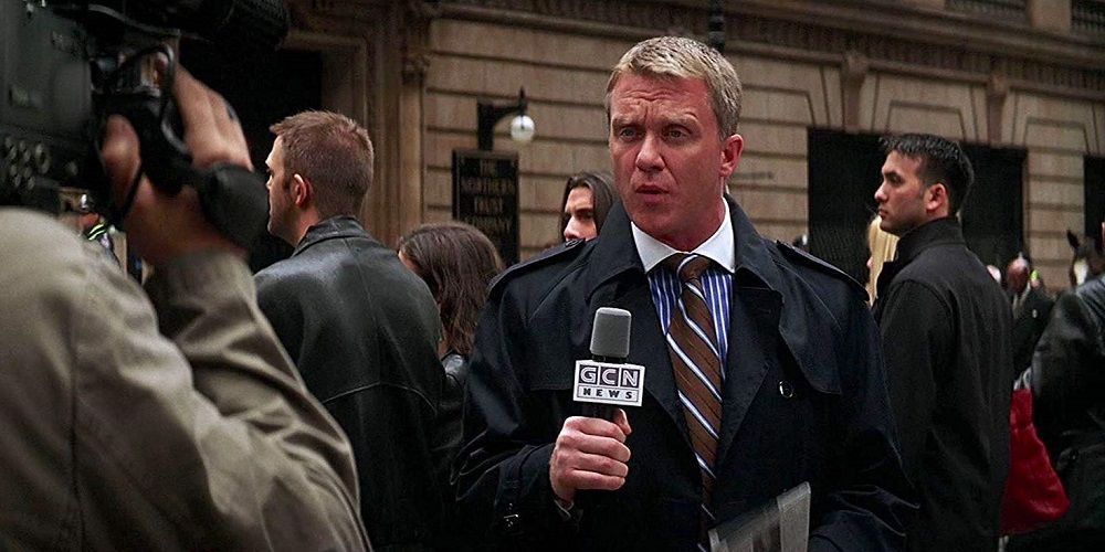 Anthony Michael Hall in The Dark Knight