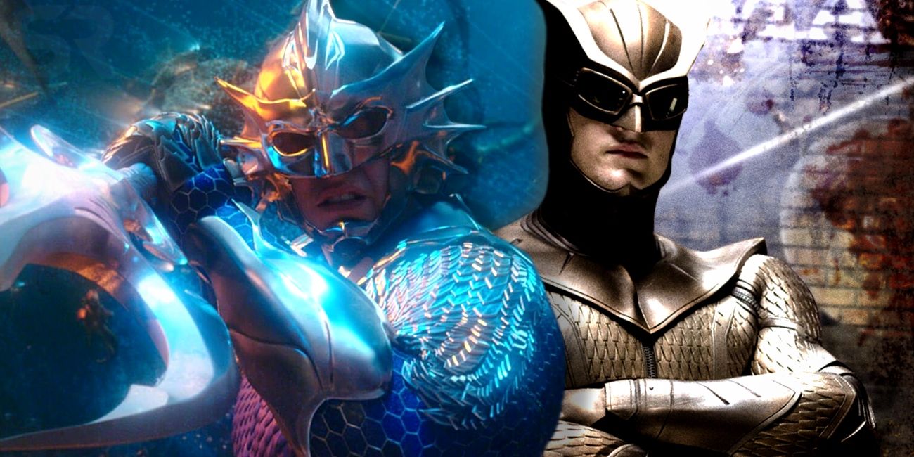 Aquaman Star Compares It To Zack Snyder's WATCHMEN