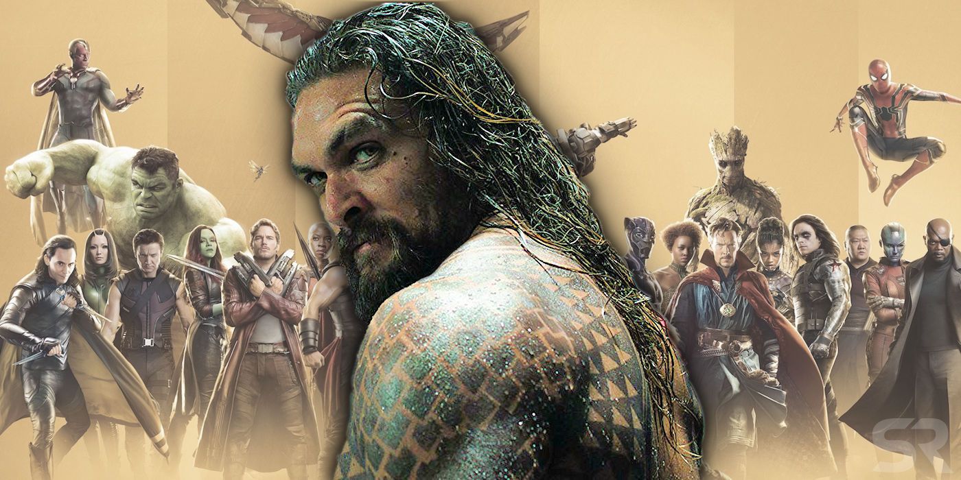 Aquaman Can Teach Marvel One Big Lesson About Releasing Movies