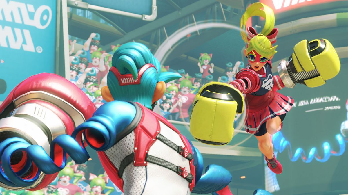 Arms video game for Nintendo Switch