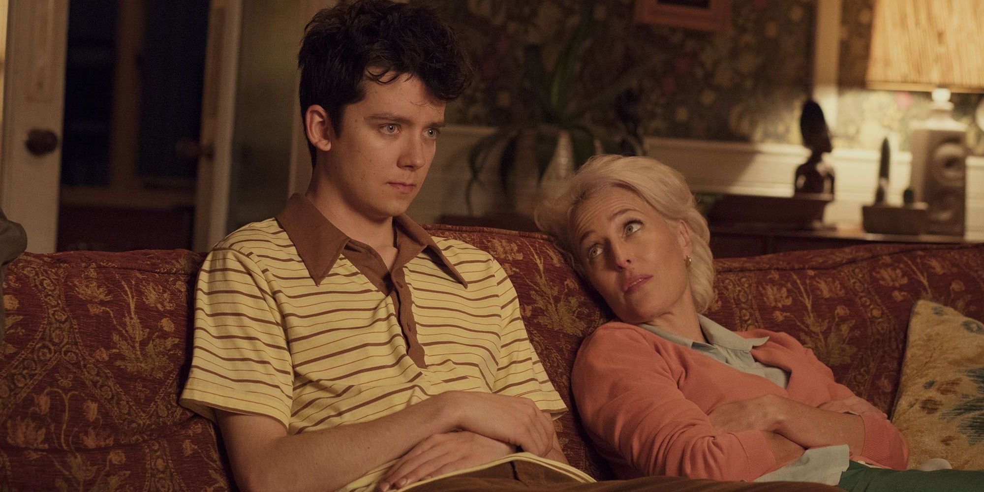 Sex Education Trailer Stars Gillian Anderson And Asa Butterfield