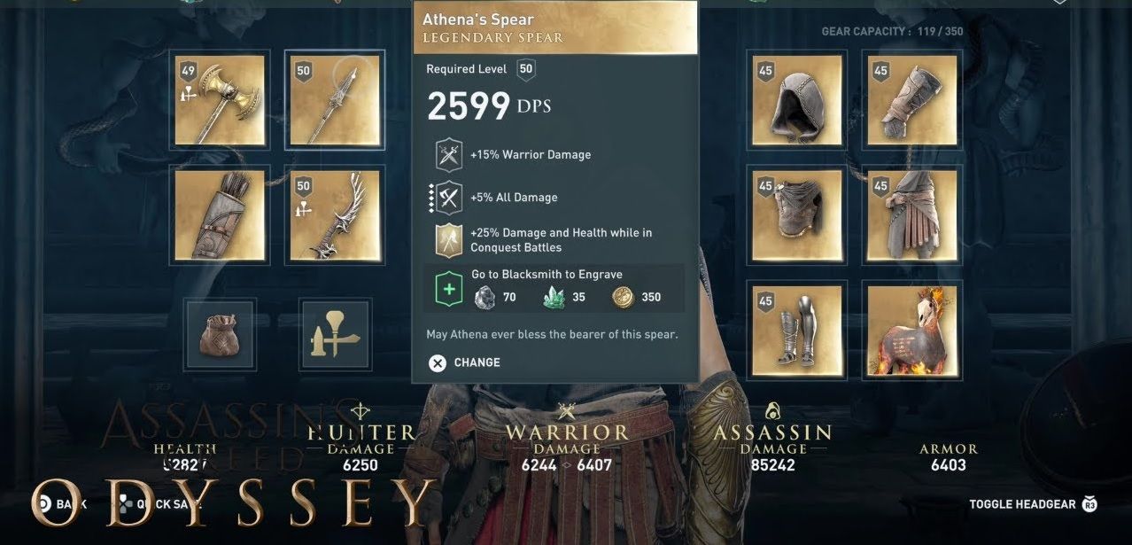 Assassin’s Creed Odyssey - Athena’s Spear