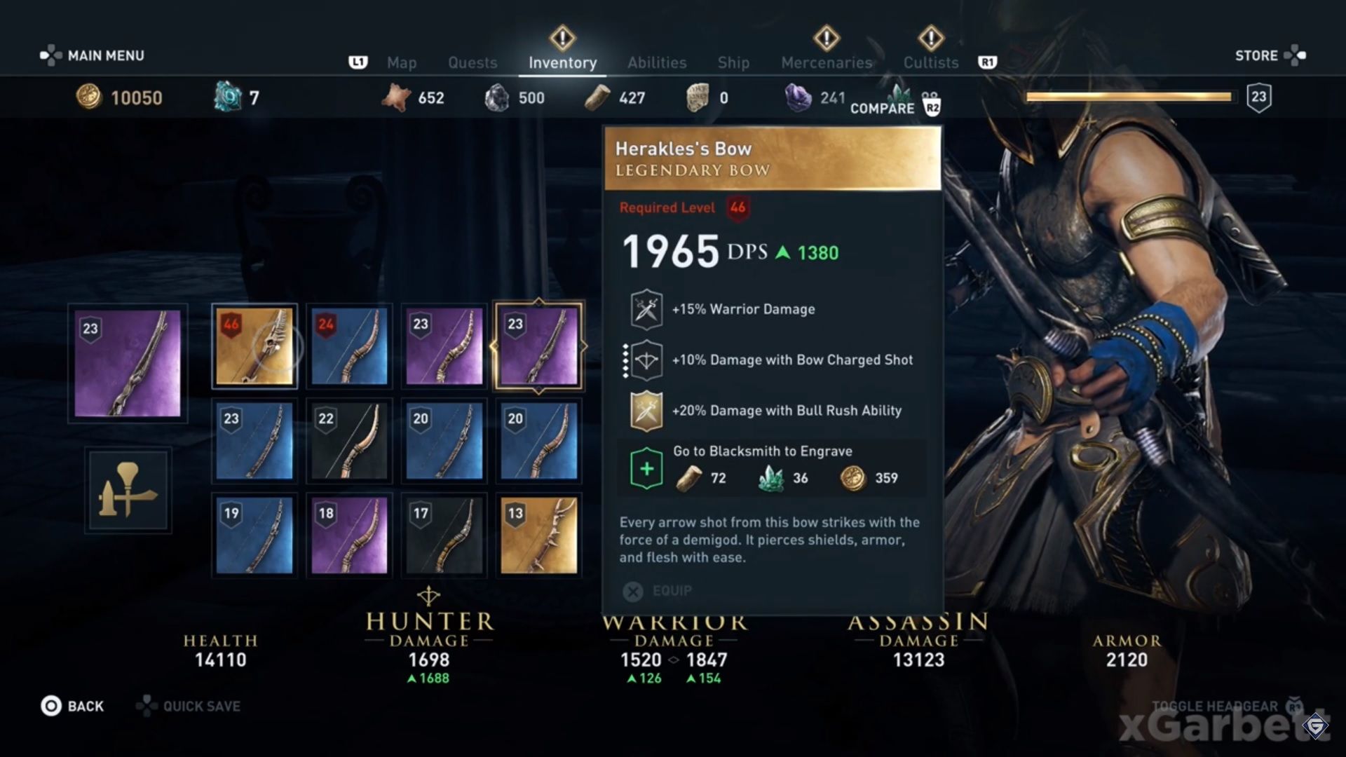 Assassin’s Creed Odyssey - Herakles' Bow