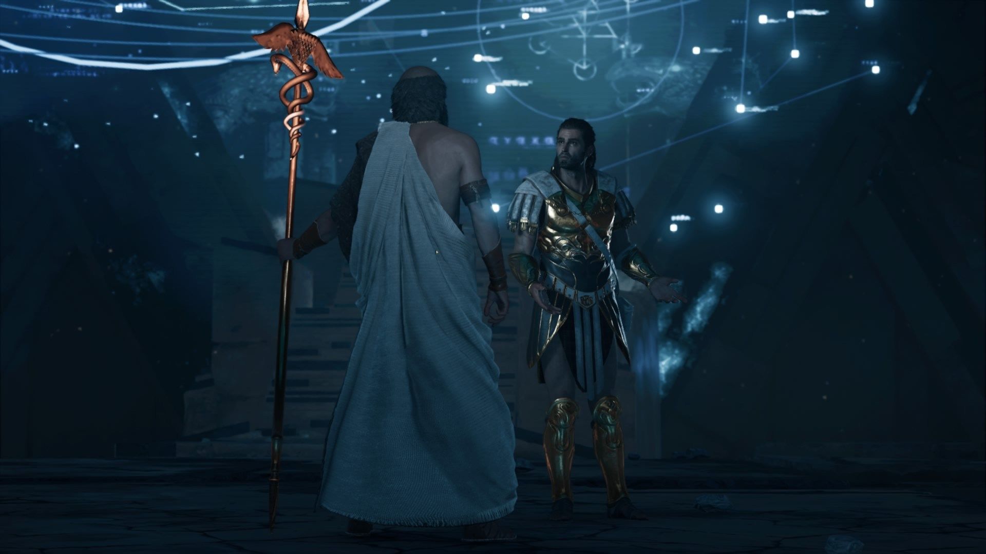 Assassin’s Creed Odyssey - Staff Of Hermes Trismegistus