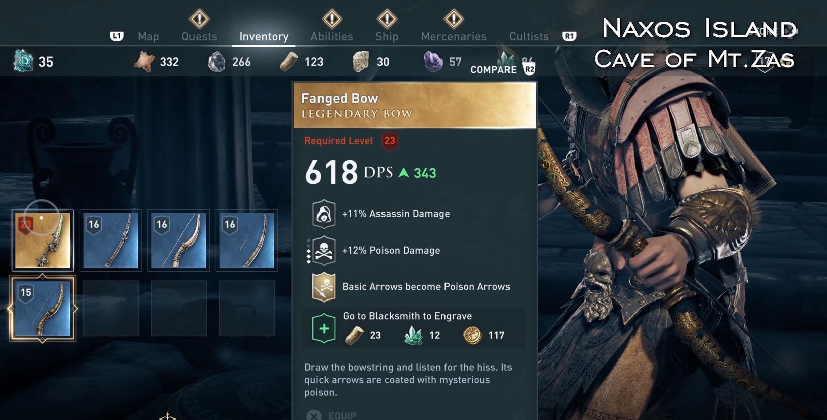 Assassin’s Creed Odyssey - The Fanged Bow