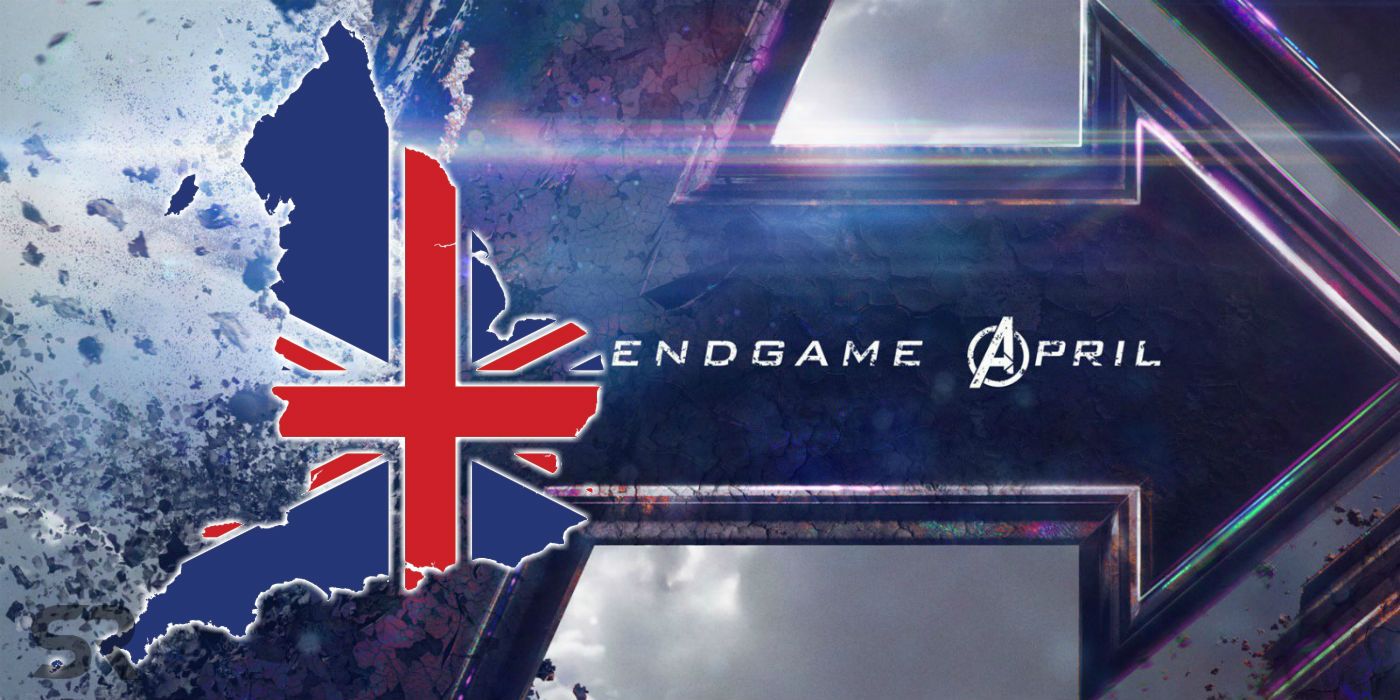 Avengers Endgame Uk Release Date Moved Up One Day