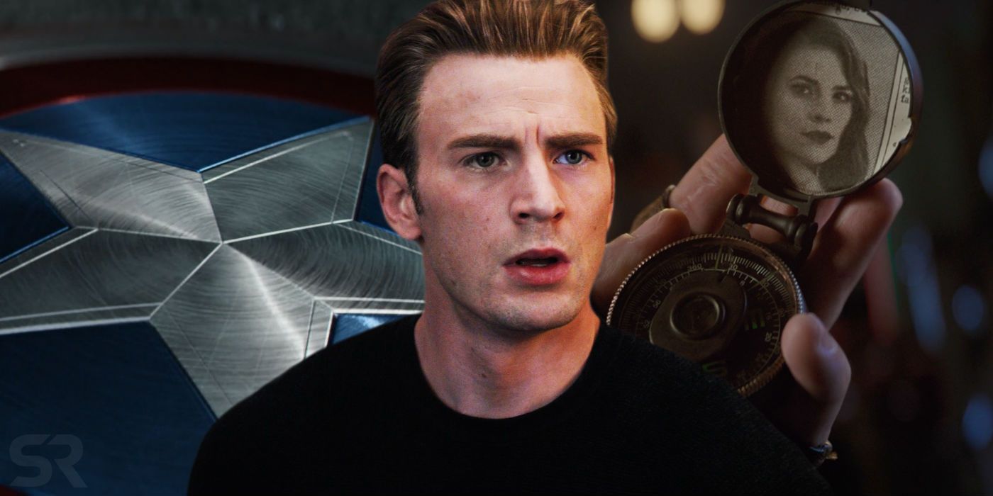 Avengers Endgame Captain America Role