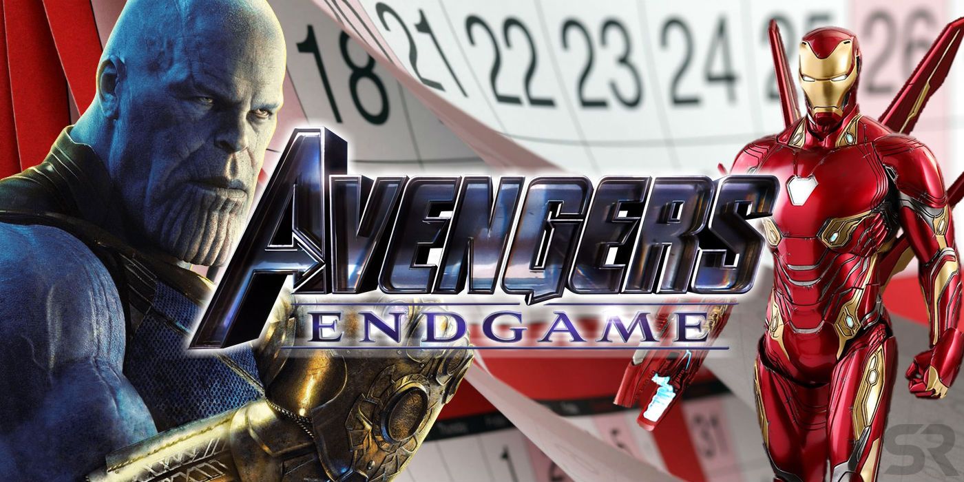 When To Start Your Avengers: Endgame MCU Rewatch  ScreenRant