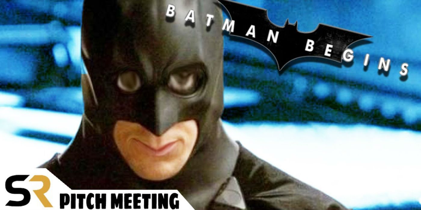 Batman Begins Pitch Meeting
