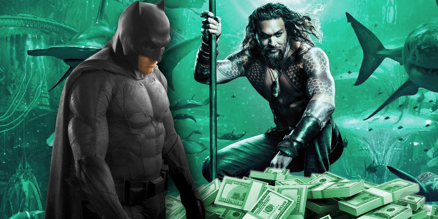 Why Aquaman Is The First DCEU Film To Pass $1 Billion (And Not Batman)