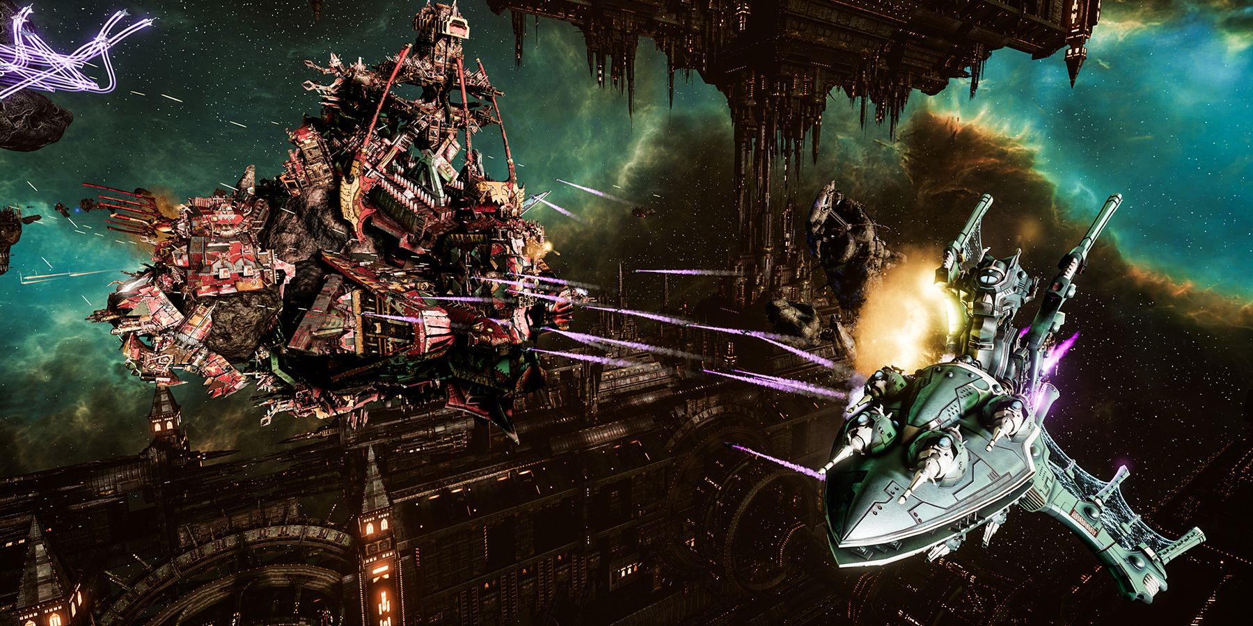 Battlefleet Gothic: Armada 2 Review – Grim But Gripping Space Battles