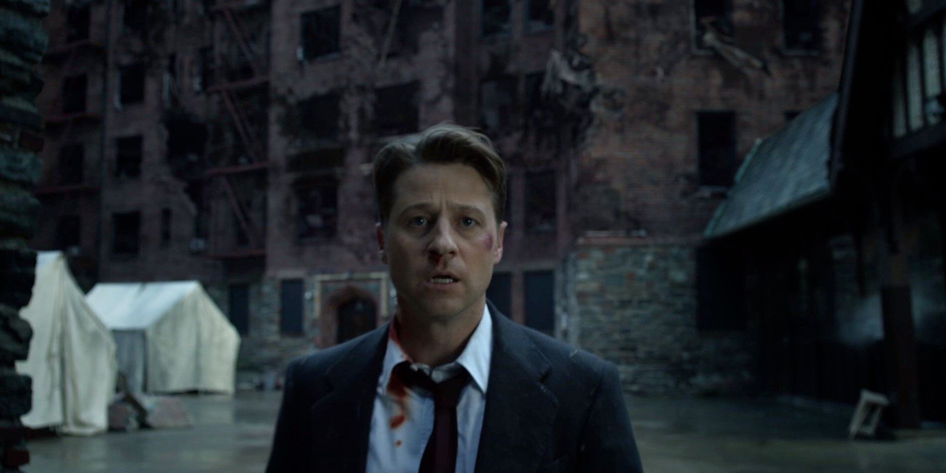 Ben McKenzie as Jim Gordon in Gotham