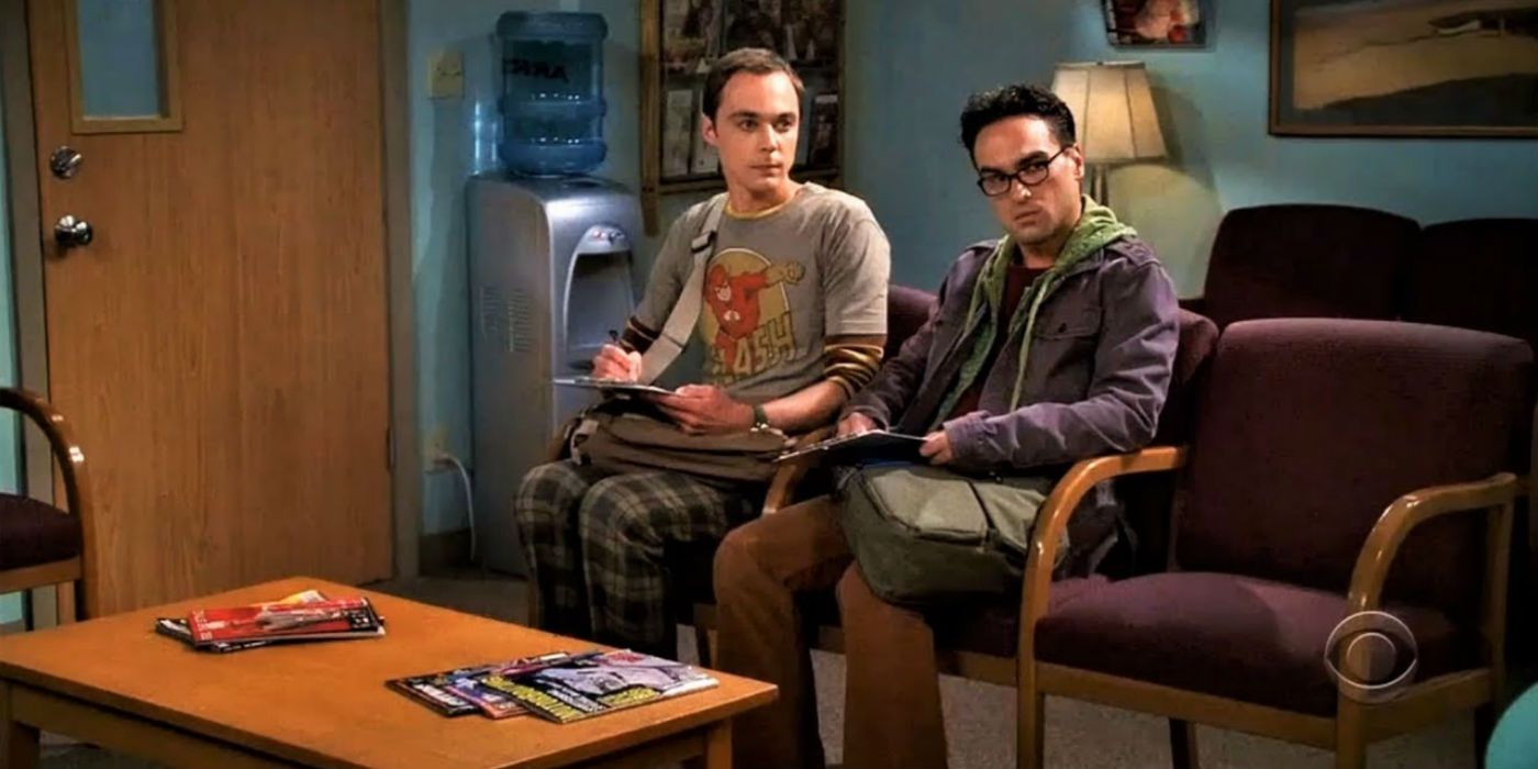 Big Bang Theory Sperm Bank