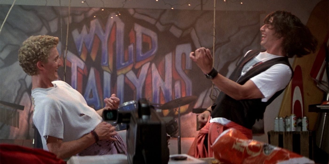 Bill and Ted Wyld Stallyns