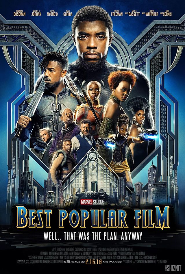 Black Panther honest poster