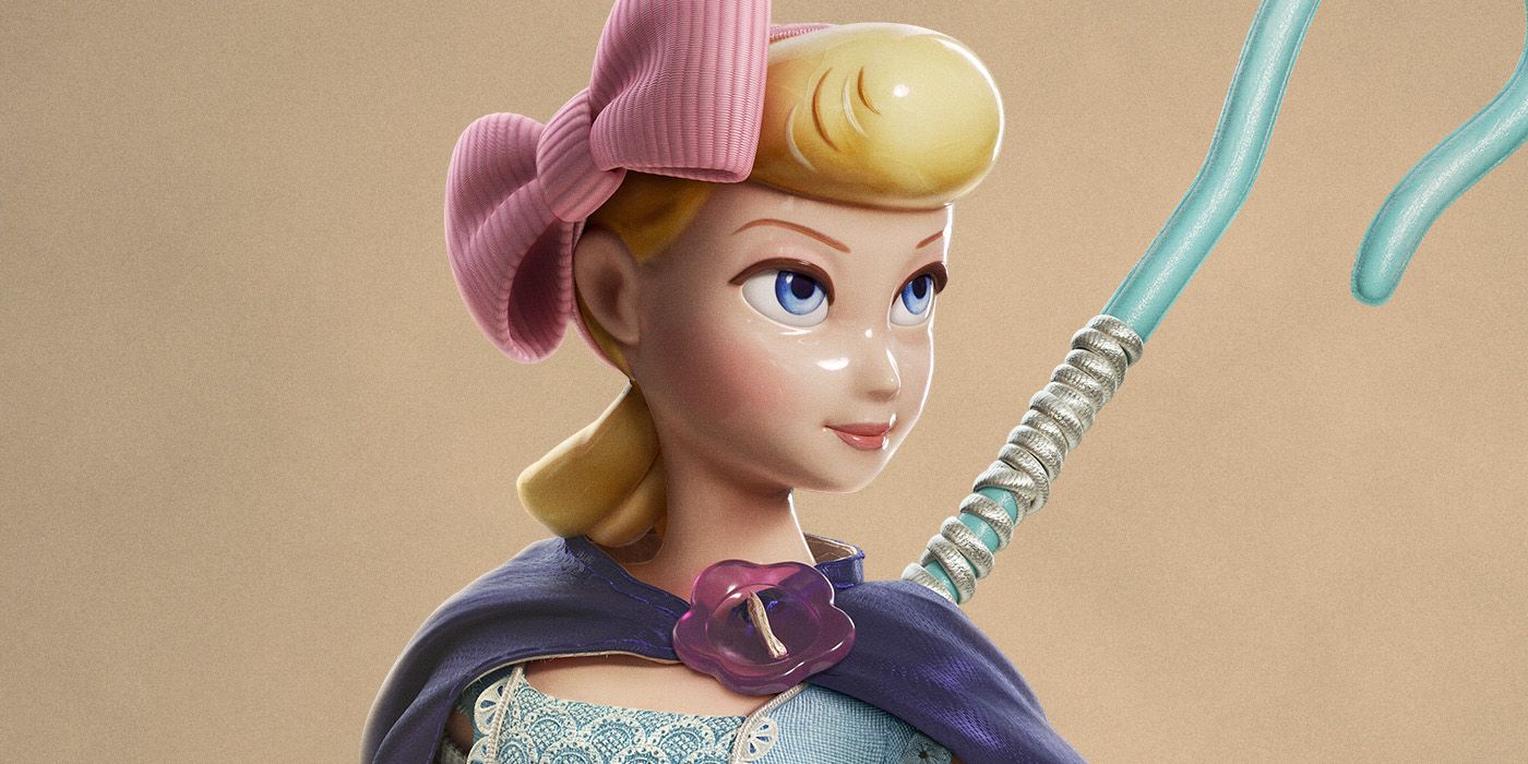 Toy Story 4 Poster And Teaser Bo Peep Returns With A New Look