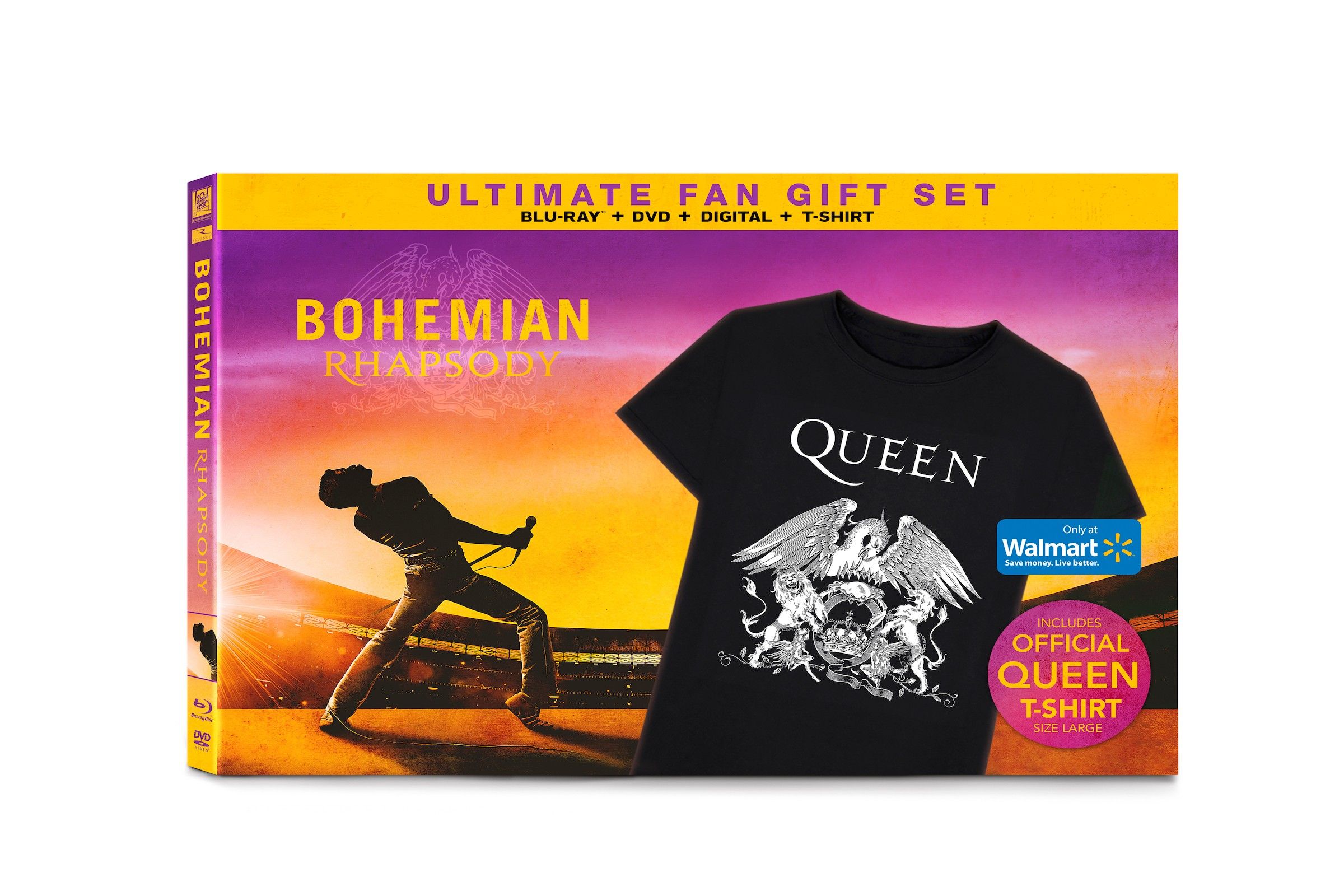Exclusive: Bohemian Rhapsody’s Walmart Ultimate Fan Gift Set Revealed