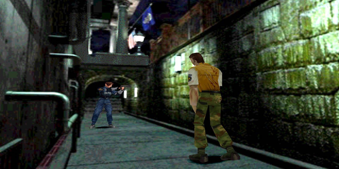 Brad Vickers in Resident Evil 2 Classic