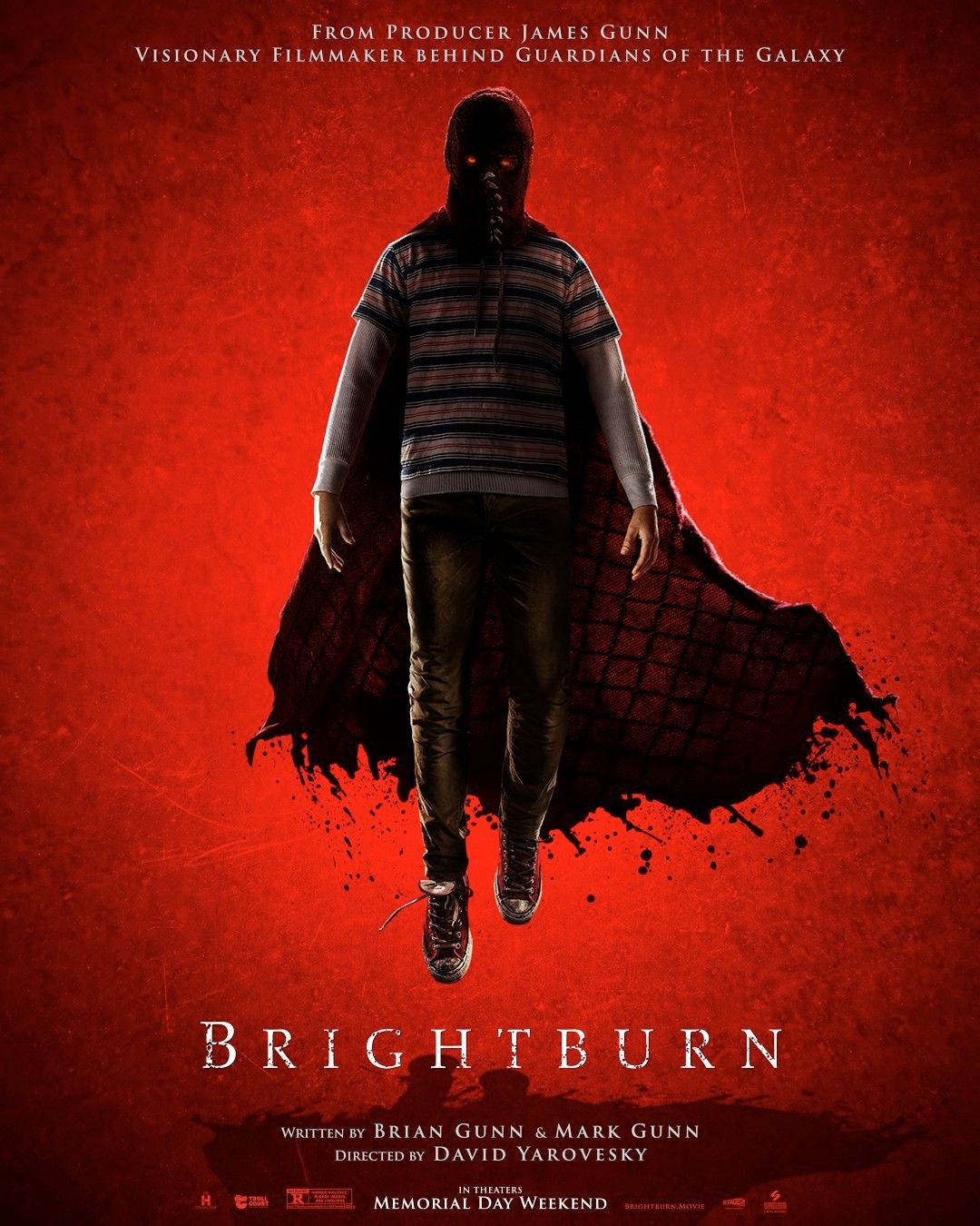 Brightburn Extended Trailer & Poster Tease James Gunn’s Dark Superhero Movie