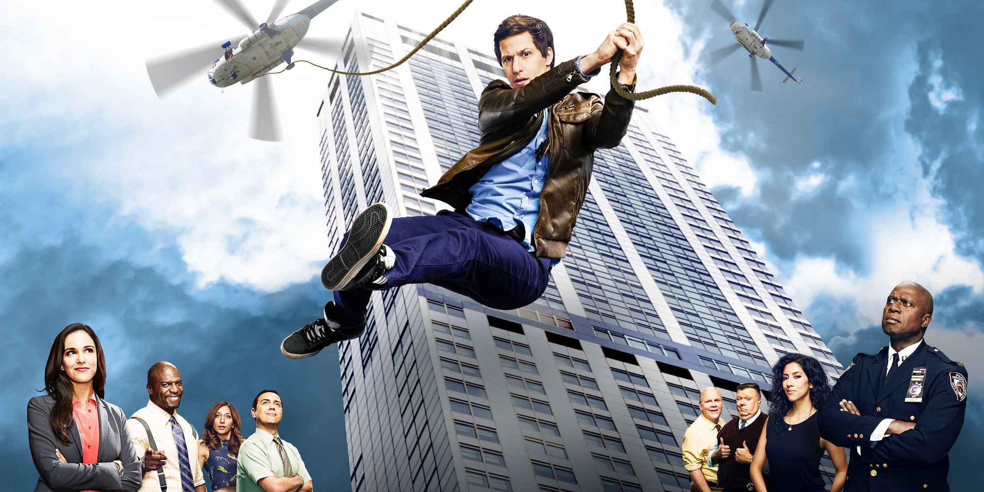 Brooklyn Nine-Nine Season 6 Poster NBC