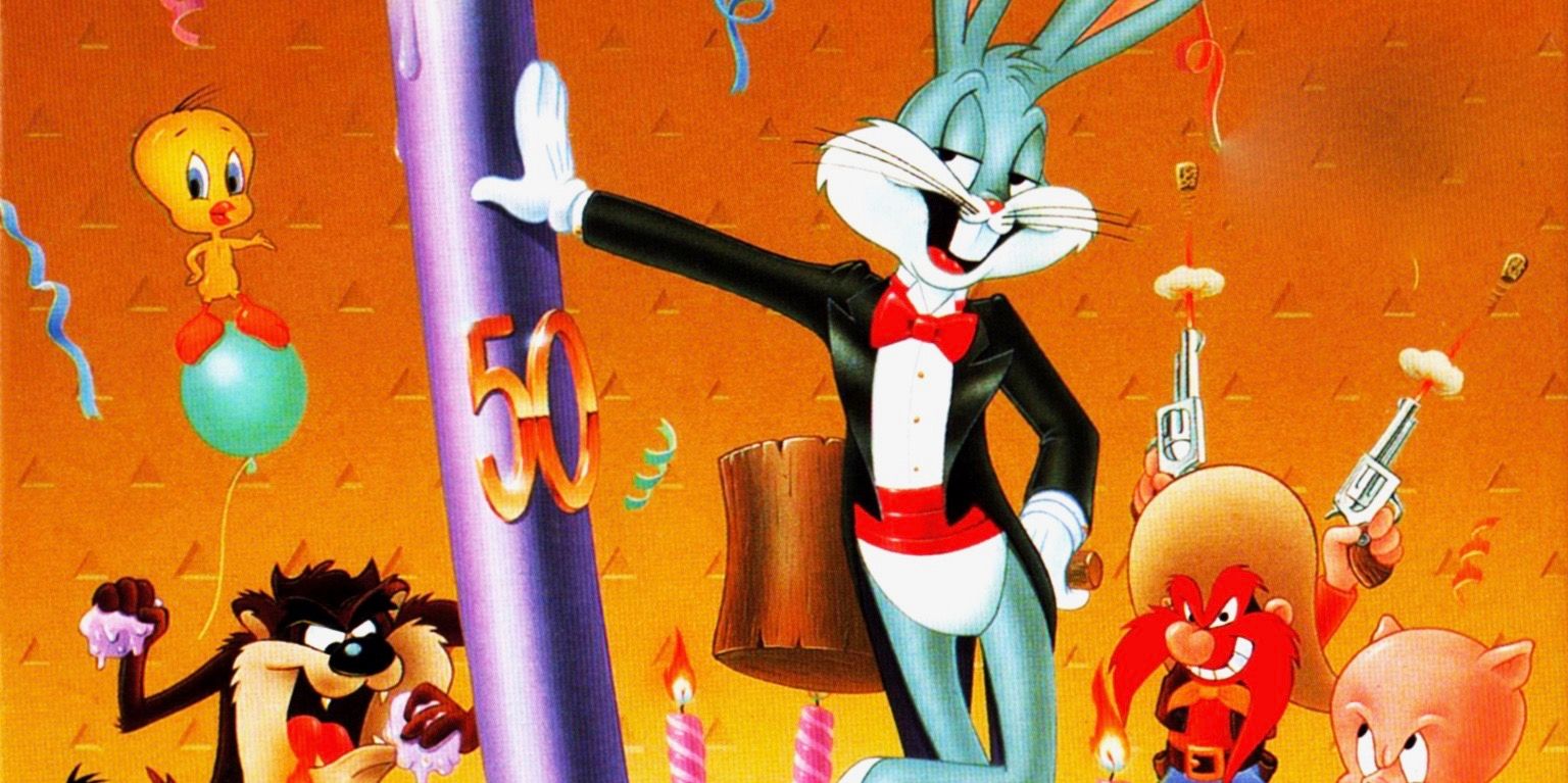 Bugs Bunny Birthday Blowout Cover