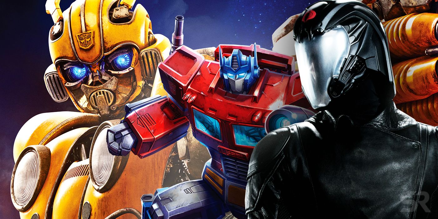 Bumblebee Optimus Prime and Cobra Commander in Transformers Movies