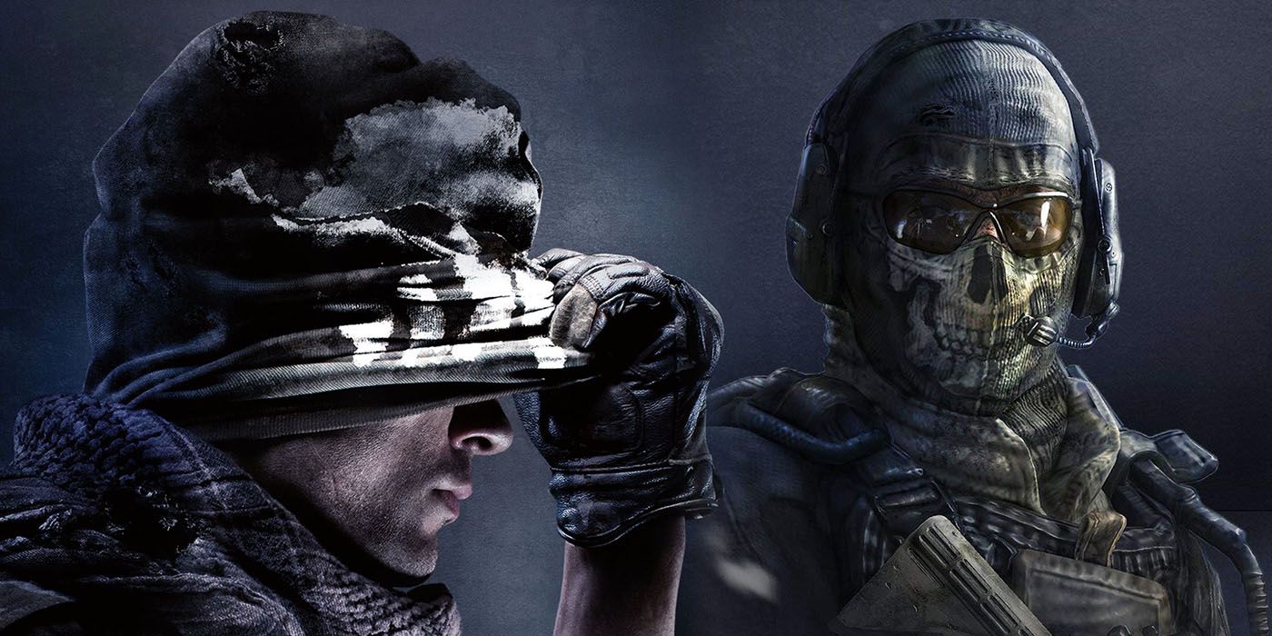 Play as Simon “Ghost” Riley in Ghosts MP - Charlie INTEL