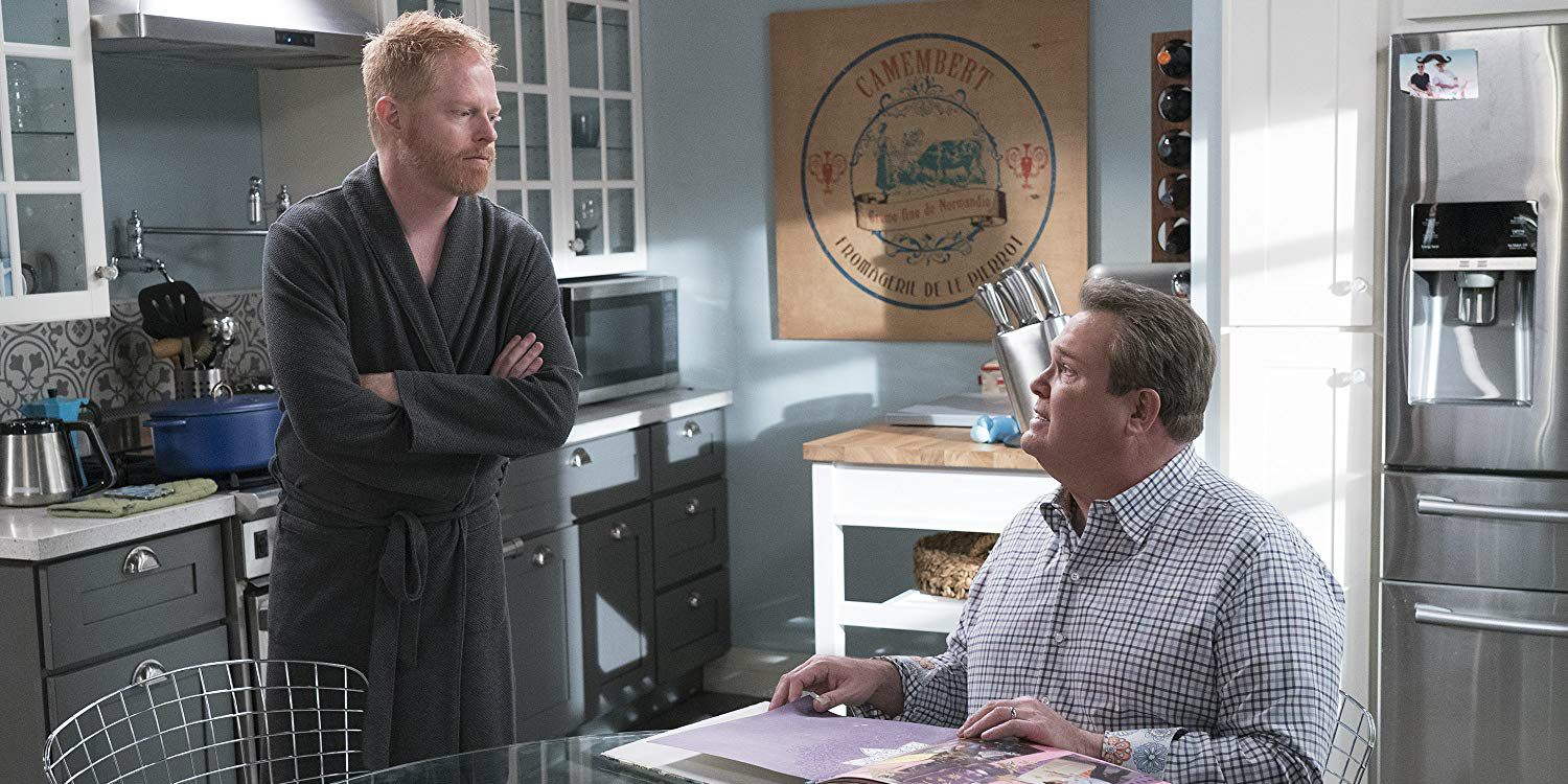 Cameron and Mitchell in Modern Family Season 10