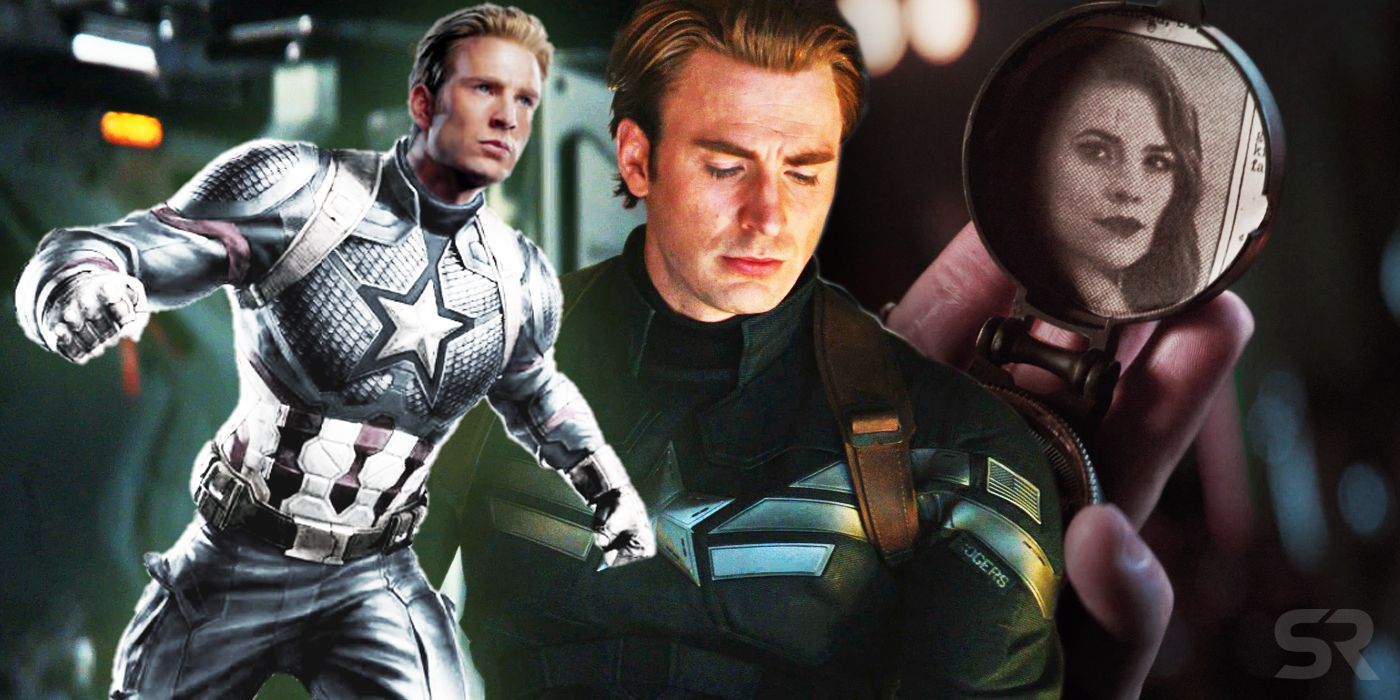 Captain America In Avengers Endgame