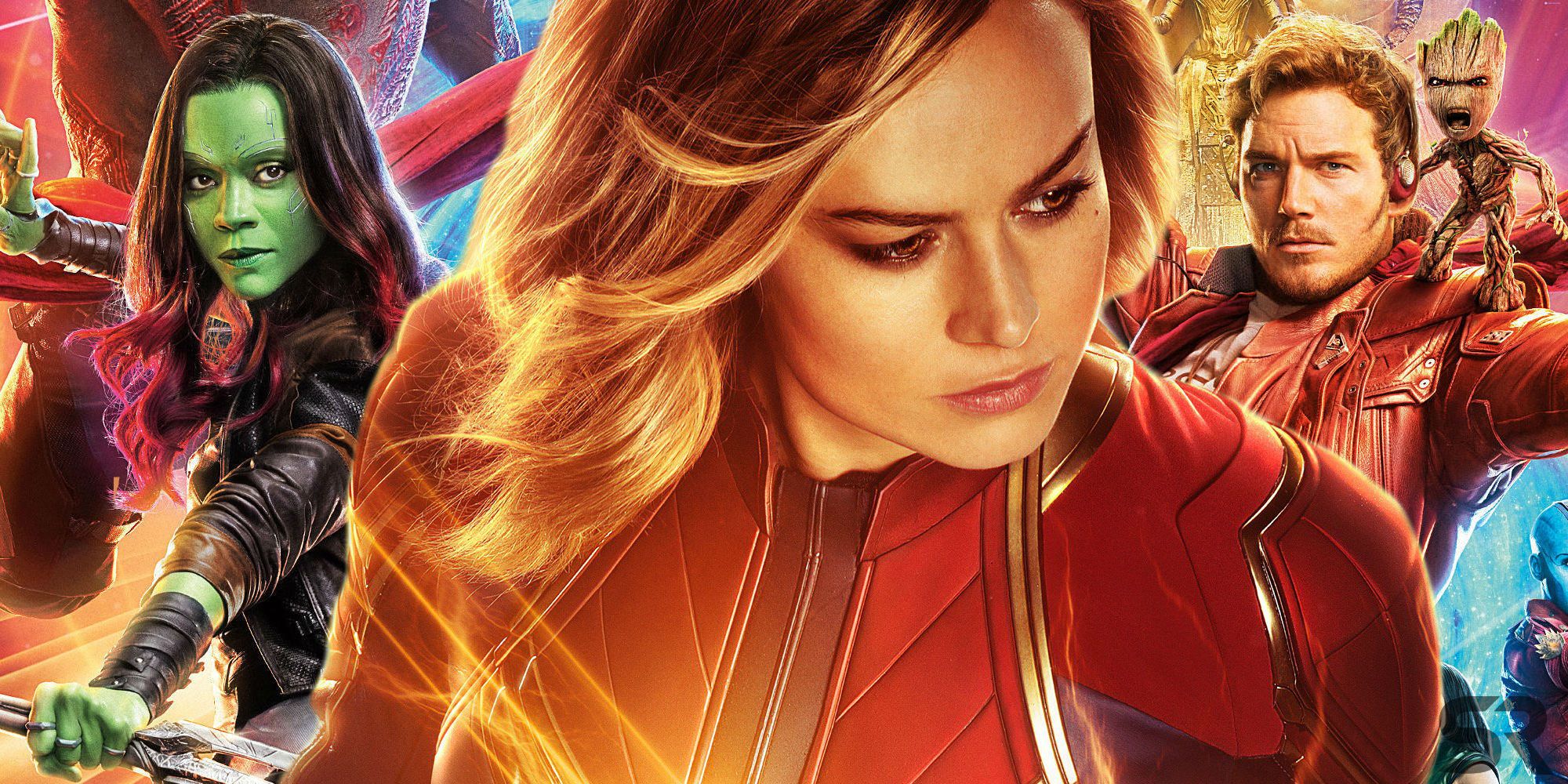 Is there a Captain Marvel-Guardians connection?