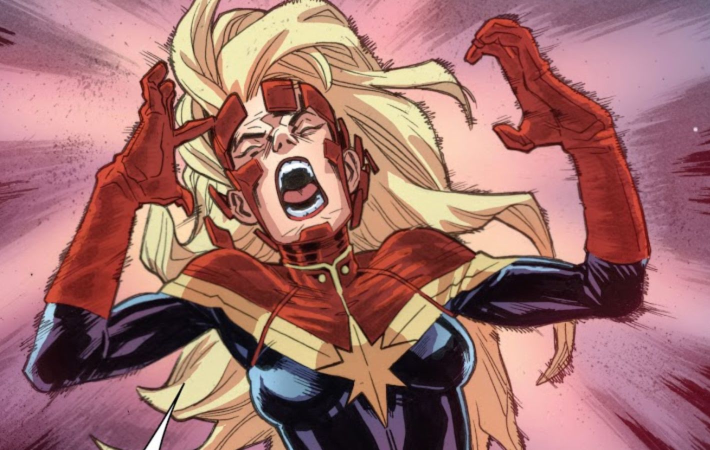 Captain Marvel Had A Brain Lesion