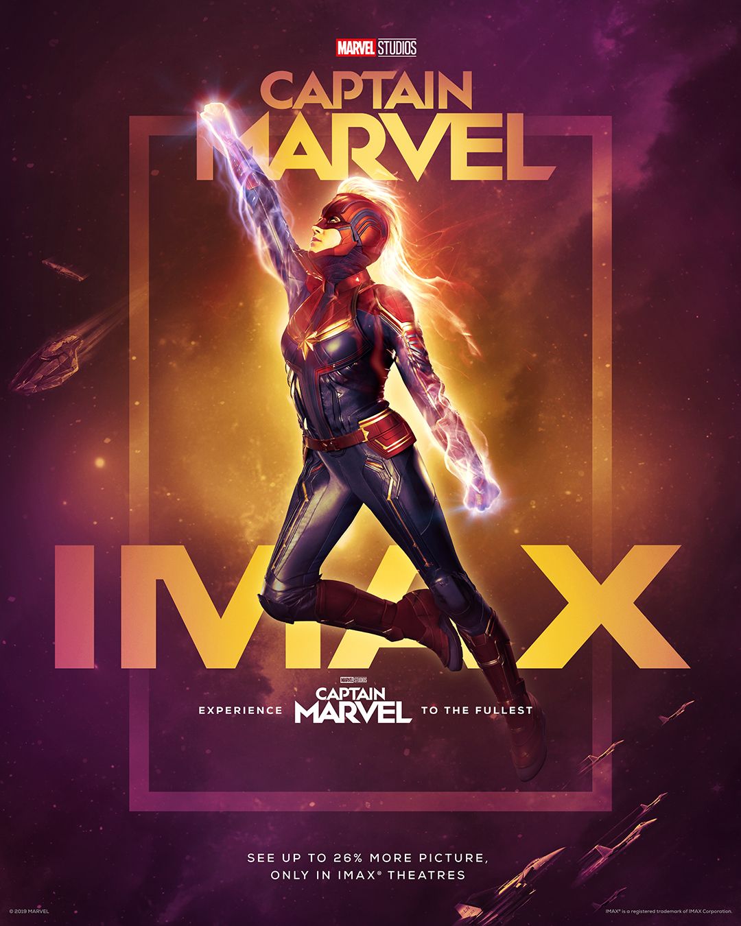 Captain Marvel New Poster