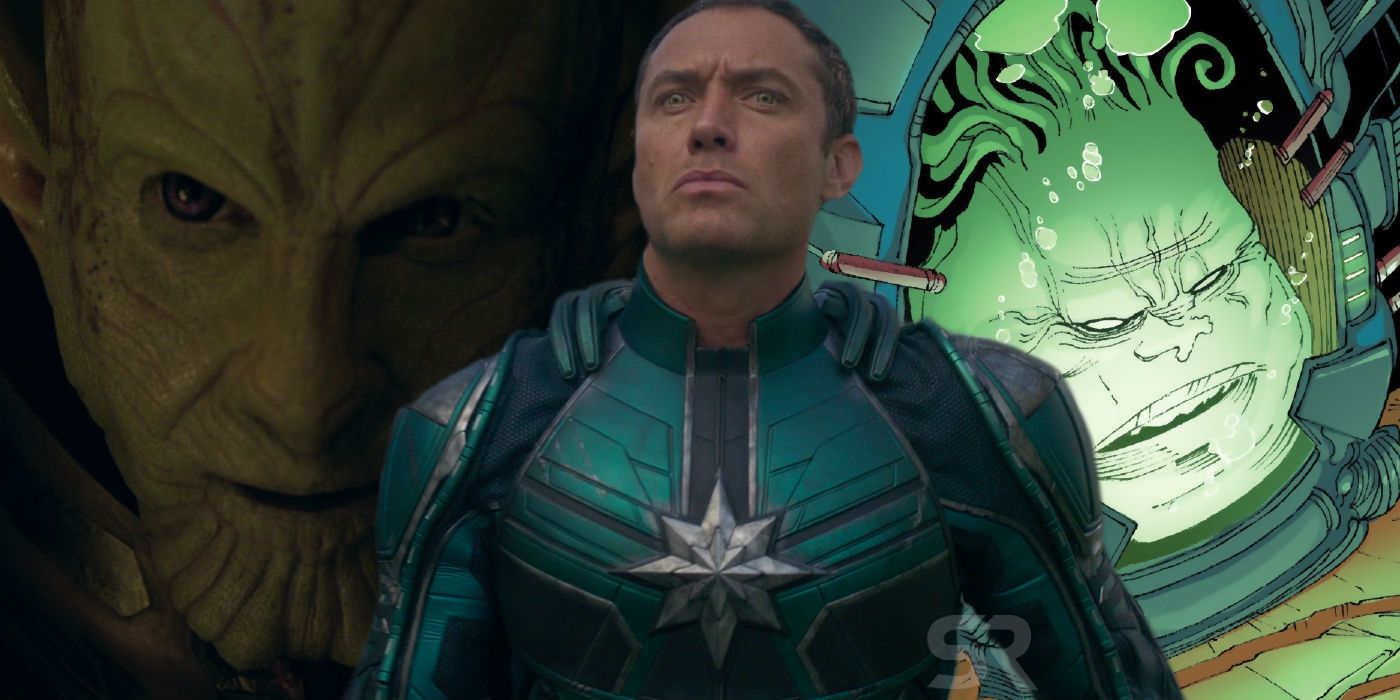 Captain Marvel Kree Skrull War Super Intelligence