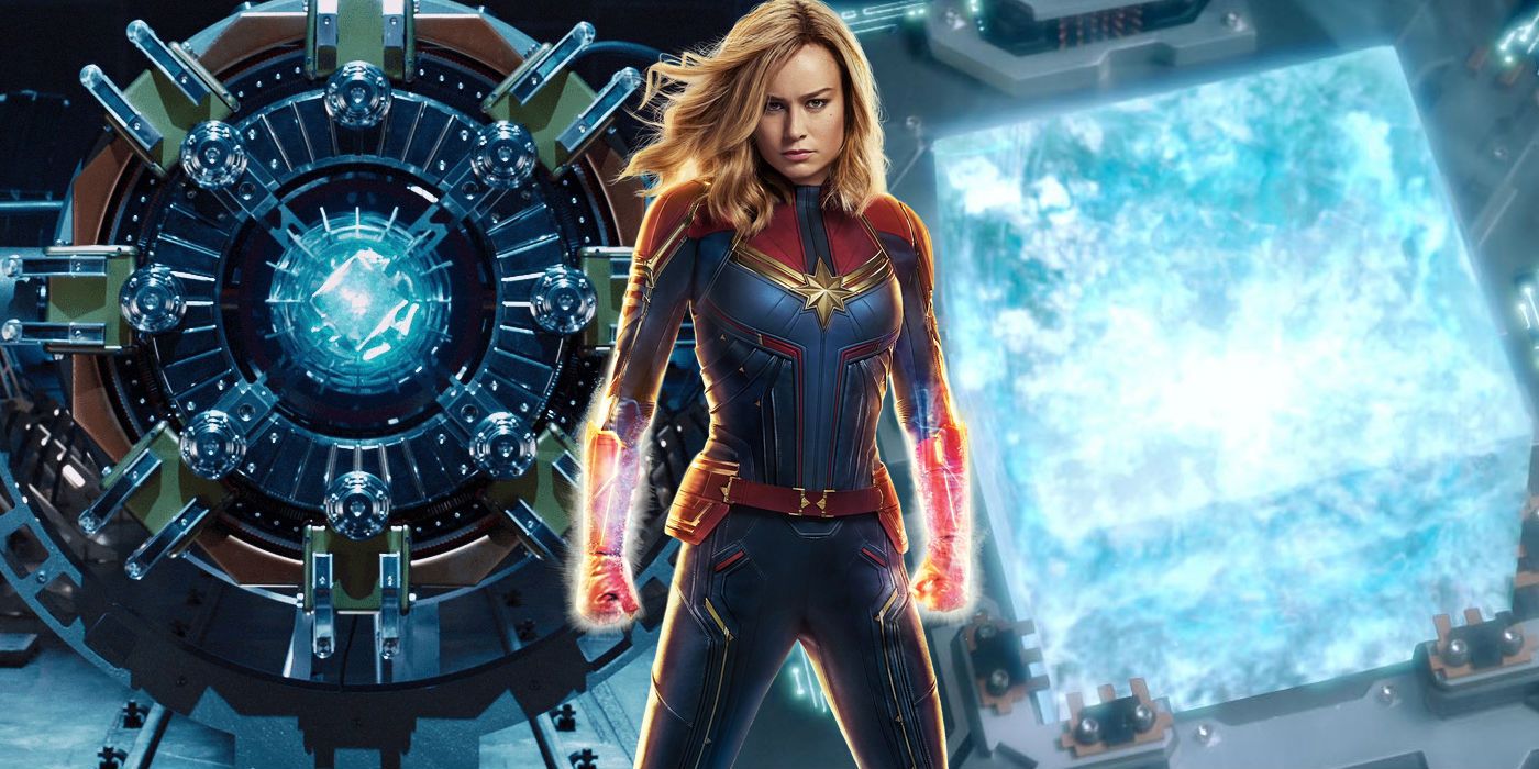 Captain Marvel Tesseract