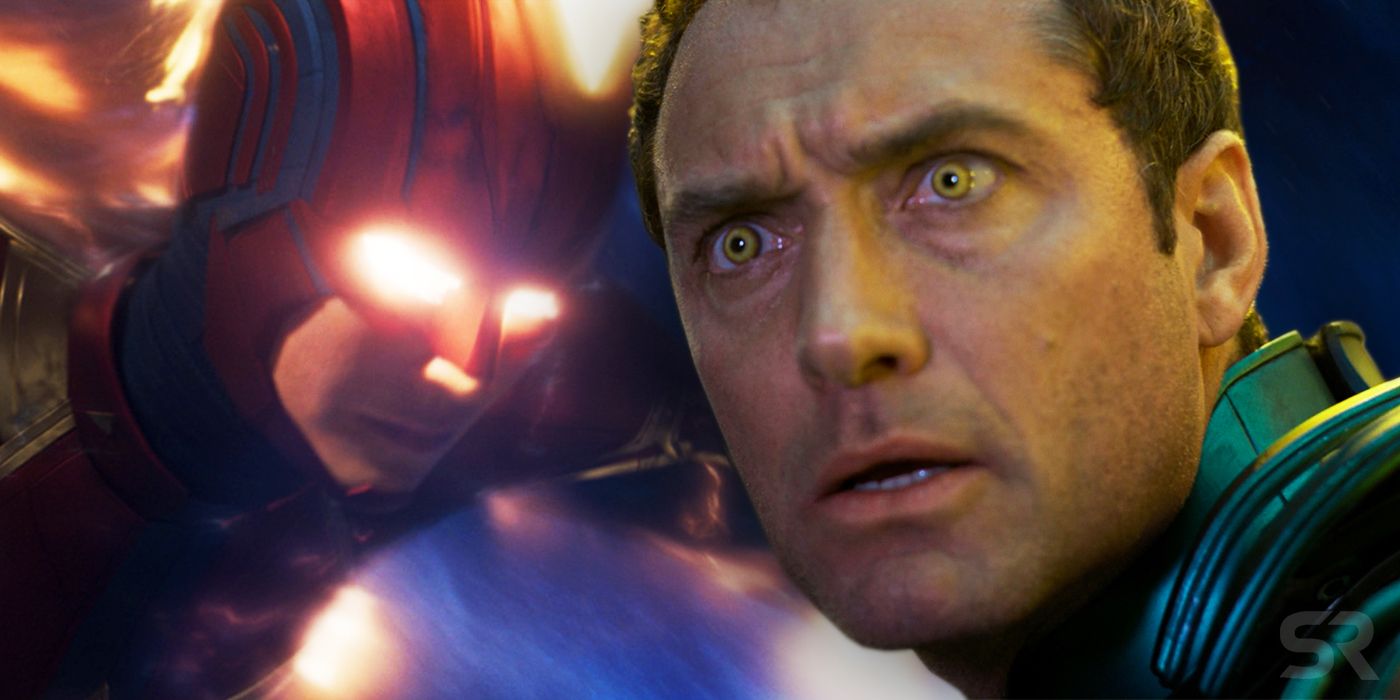 Captain Marvel Theory: Jude Law is Playing TWO Comic Characters